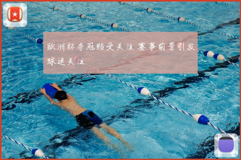 欧洲杯夺冠赔受关注 赛事前景引发球迷关注